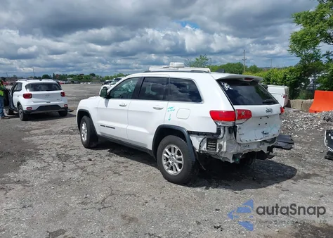 2018 Jeep Grand Cherokee Laredo E 4X4 from USA, damaged, VIN 1C4RJFAG6JC284298